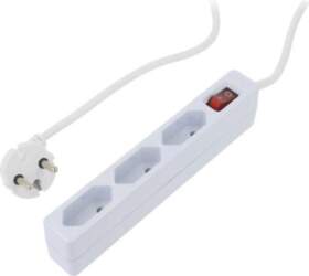 LOGILINK Plug socket strip: supply; Sockets:
