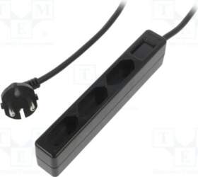 LOGILINK Plug socket strip: supply; Sockets: