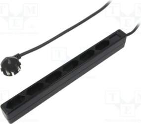 LOGILINK Plug socket strip: supply; Sockets: