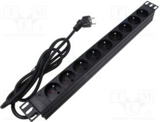 LOGILINK Plug socket strip: supply; Sockets: