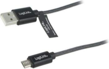 Logilink USB zu Micro USB Sync-