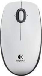 LOGITECH LOGI B100 Optical Mouse White