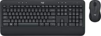 Logitech Wireless Keyboard+Mouse MK545 black retail