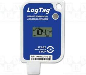 LogTag Data logger; temperature,humidity; IP61