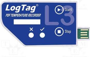 LogTag Data logger; temperature; IP67; ±0