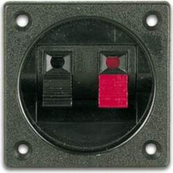 LOUDSPEAKER CONNECTION TERMINAL - SQUARE |