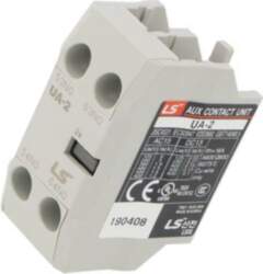 LS ELECTRIC Auxiliary contacts; screw terminals