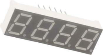 LUCKY LIGHT Display: LED; 7-segment; 10mm