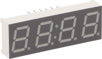 LUCKY LIGHT Display: LED; 7-segment; 10mm
