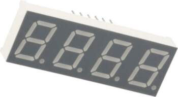 LUCKY LIGHT Display: LED; 7-segment; 13