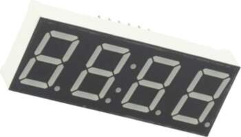 LUCKY LIGHT Display: LED; 7-segment; 14