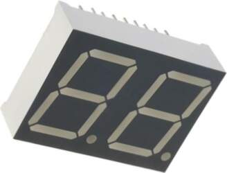 LUCKY LIGHT Display: LED; 7-segment; 20
