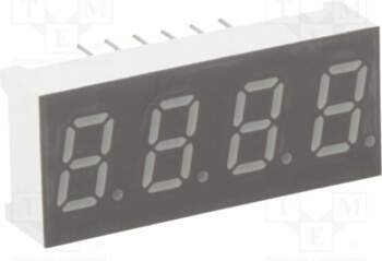 LUCKY LIGHT Display: LED; 7-segment; 7