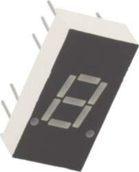LUCKY LIGHT Display: LED; 7-segment; 7
