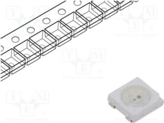 LUCKY LIGHT Programmable LED; RGB; SMD