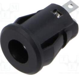 LUMBERG Connector: DC supply; socket; 2A