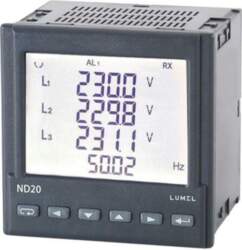LUMEL Meter: network parameters; digital,mounting
