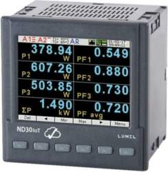 LUMEL Meter: network parameters; digital,mounting