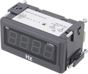 LUMEL Voltmeter; digital,mounting; LED; 4
