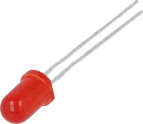 LUMEX LED; red; 5mm; 40mcd; 60°