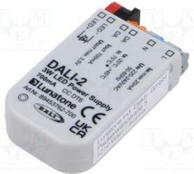 Lunatone Power supply: controller; LED; DALI