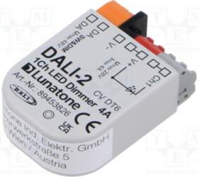 Lunatone Power supply: controller; LED; DALI