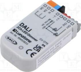 Lunatone Power supply: controller; LED; DALI