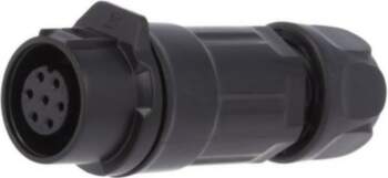 LUTRONIC Connector: circular; plug; size 12