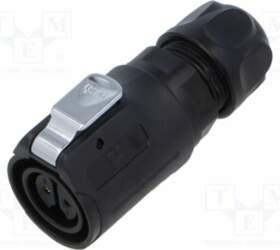 LUTRONIC Connector: circular; plug; size 16