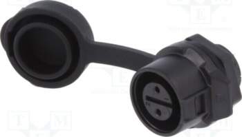 LUTRONIC Connector: circular; socket; size 12
