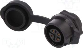 LUTRONIC Connector: circular; socket; size 16