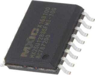 MACRONIX INTERNATIONAL IC: FLASH memory; 128MbFLASH