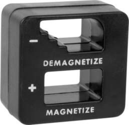Magnetizer - demagnetizer, black | DEMAGN