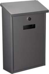 Mailbox - Rio - silver -