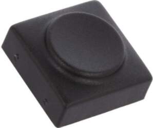 MARQUARDT Button; rectangular; black; polyamide; 15