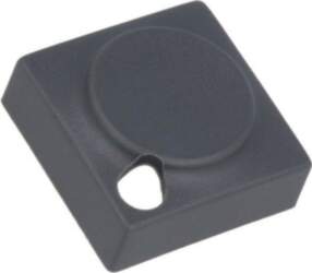 MARQUARDT Button; rectangular; grey; polyamide; 15