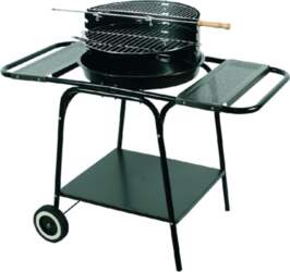 Mastergrill MASTER ROUND MOVABLE GRILL WITH