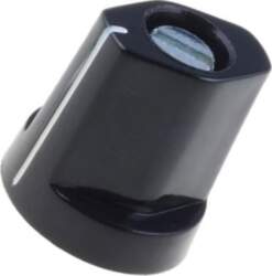 MENTOR Knob; with flange,with pointer