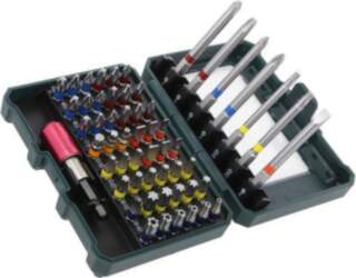 METABO Tools set: screwdriver bits; bag