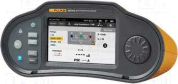 Meter: appliance meter; LCD; Earthing R
