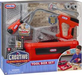 MGA ENTERTAINMENT Creative Construction Tool Box