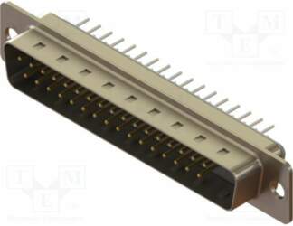 MH CONNECTORS Connector: D-Sub; PIN: 37