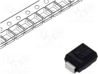 MICRO COMMERCIAL COMPONENTS Diode: rectifying; SMD