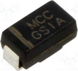 MICRO COMMERCIAL COMPONENTS Diode: rectifying; SMD