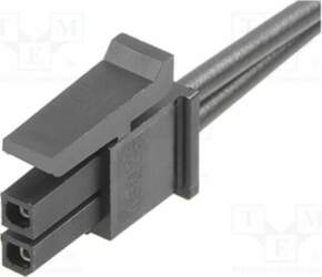 MOLEX Cable; PIN: 2; 8.5A