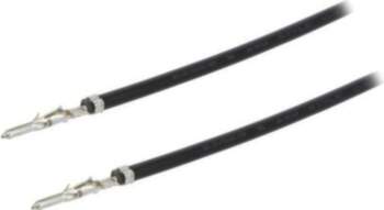 MOLEX Cable with crimped terminals; black