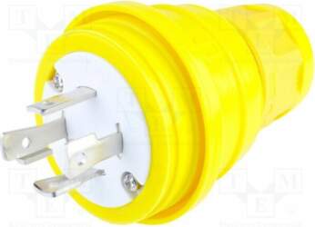 MOLEX Connector: AC supply; plug; Inom: