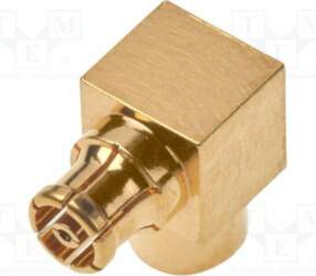 MOLEX Connector: coaxial; socket; soldering; for