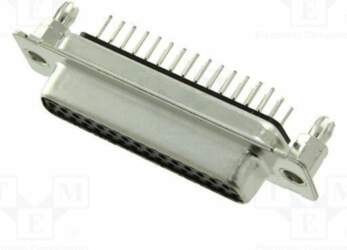 MOLEX Connector: D-Sub HD; socket; straight