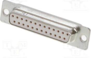MOLEX Connector: D-Sub; PIN: 25; socket